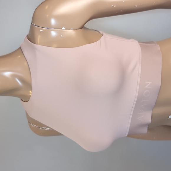 Babaton Aritzia Walter Contour Muscle Tank Sleeveless Crop Top Womens Size Small - Picture 5 of 16